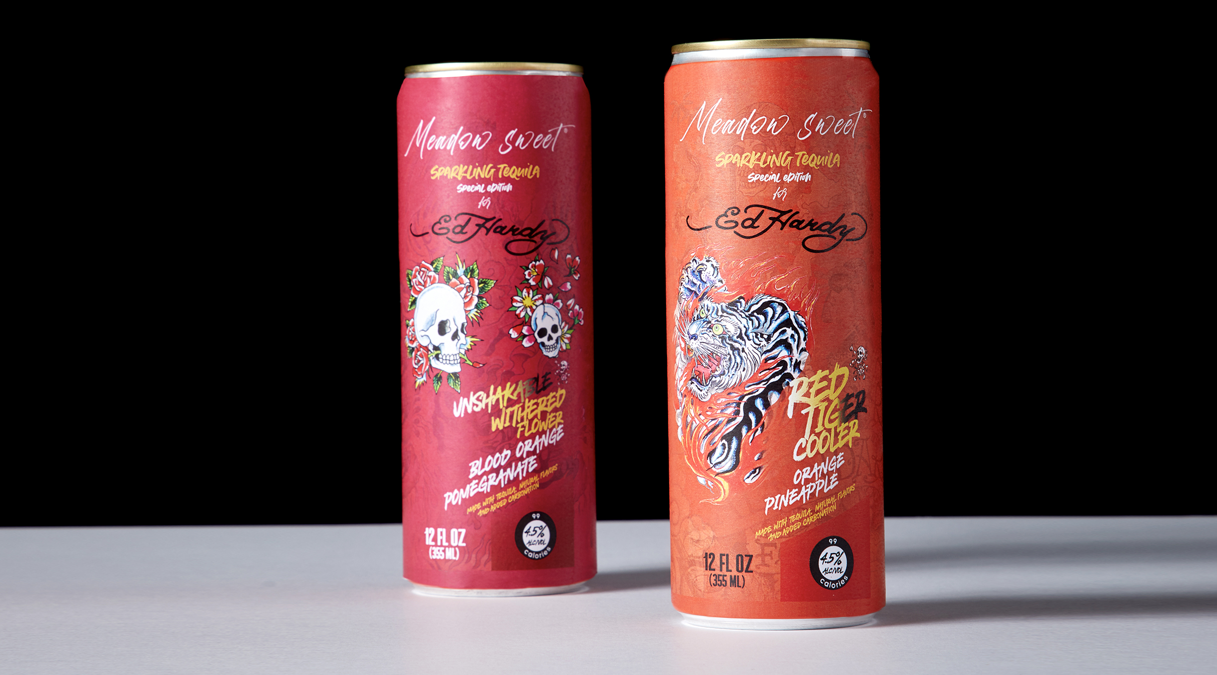 Ed Hardy Brand Launches A New Line Of RTD Tequila Hard Seltzers Iconix