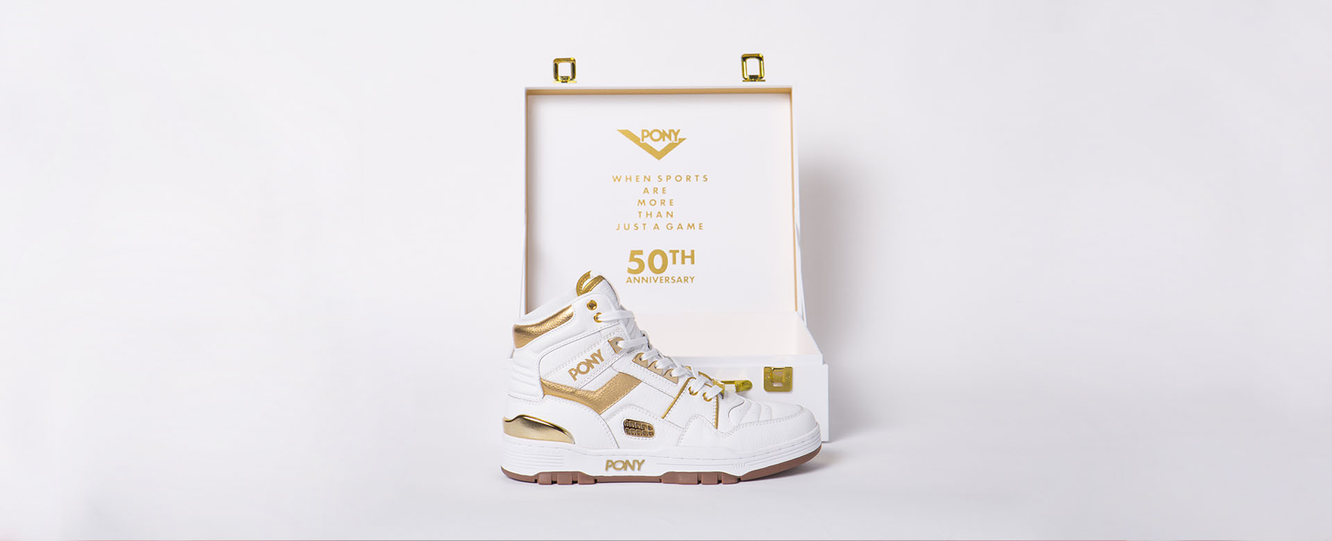 HERITAGE SNEAKER BRAND PONY CELEBRATES ITS 50th ANNIVERSARY WITH A ...