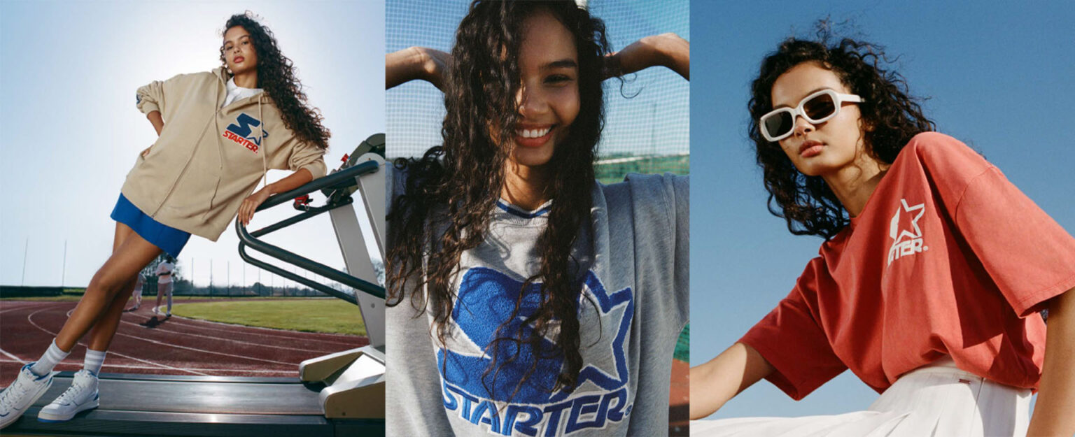 STARTER COLLABORATES ONCE AGAIN WITH PULL&BEAR, TO DEVELOP WOMEN’S S/S ...