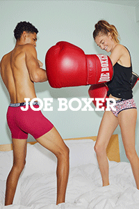Female Joe Boxer in Fashion Brands 
