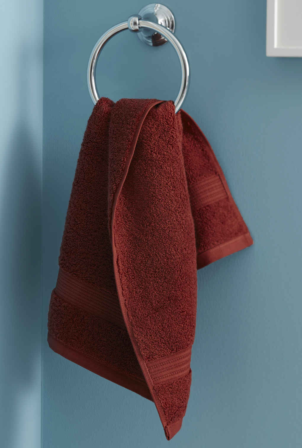 Royal Velvet Signature Soft Bath Towel and Rug Collection Rust Oxide