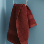Royal Velvet Signature Soft Bath Towel and Rug Collection Rust Oxide