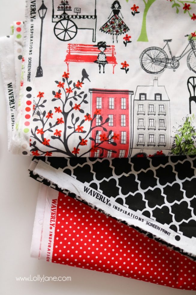 Easy Half Apron Tutorial Waverly Inspirations