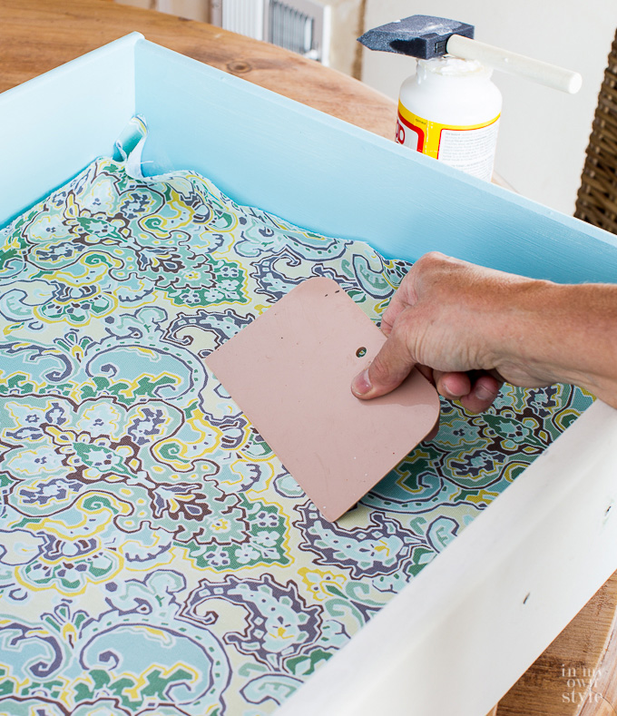 How-to-attach-fabric-to-the-inside-of-a-drawer