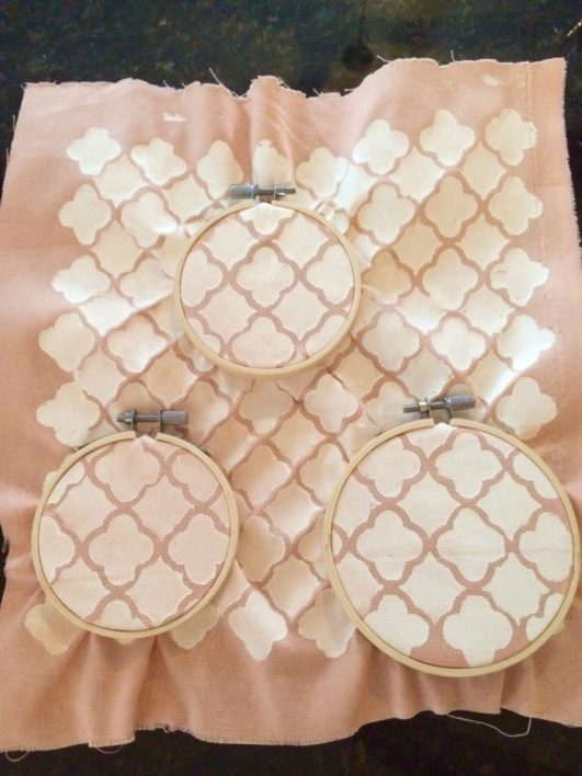 DIY Embroidery Hoop Wall Art Waverly Inspirations